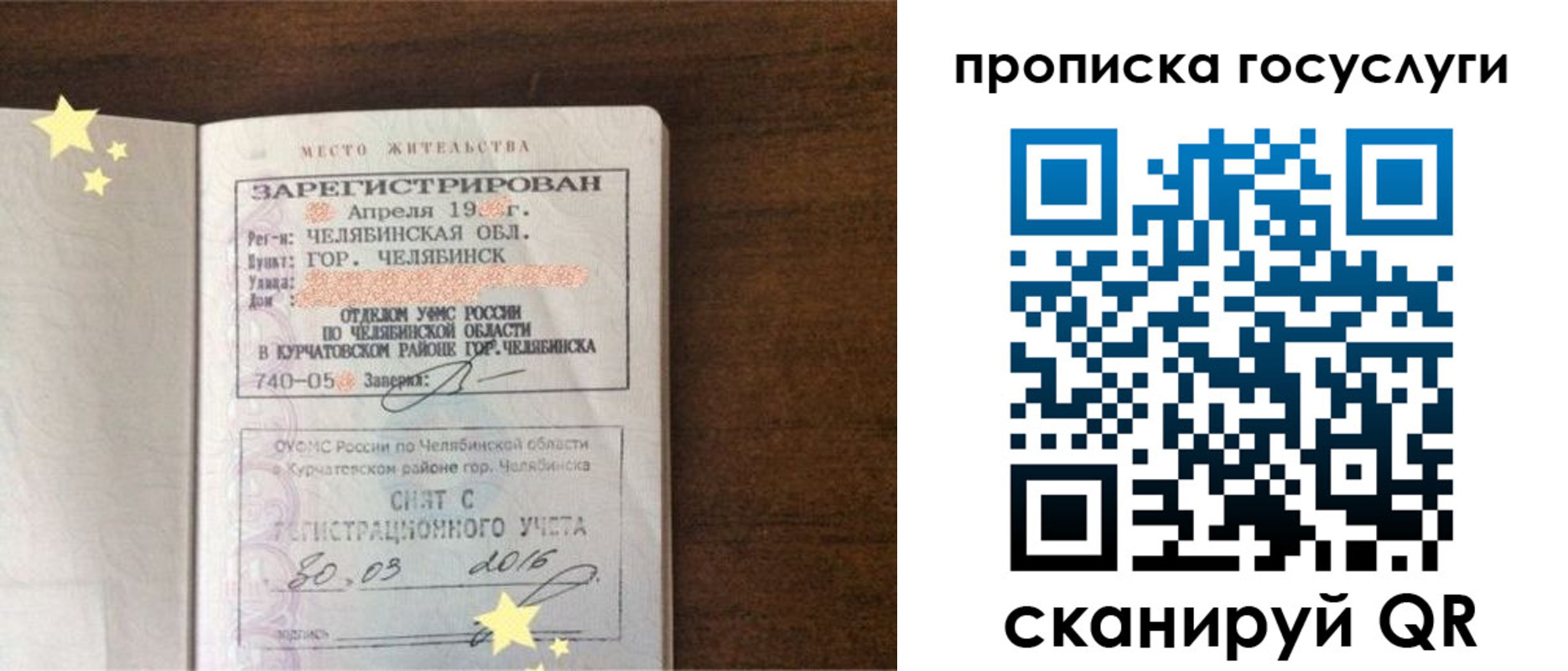 временная регистрация адрес в Отрадном